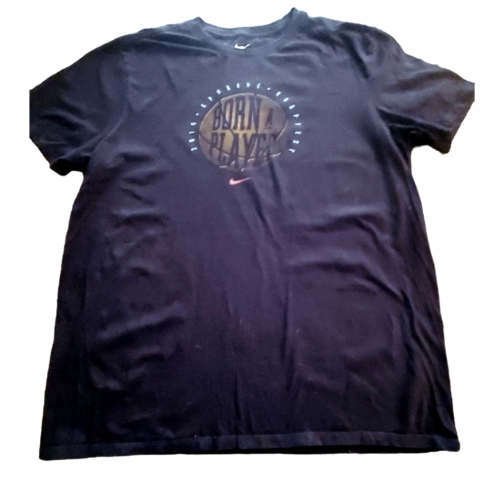 Nike 2016 Spokane Hoopfest black basketball graphic t shirt XL